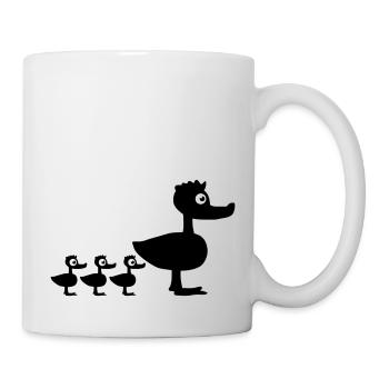 Duck Family - Mug - white - Right