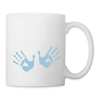 Hands - Hände - Tasse - Weiß - Rechts