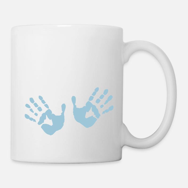 Hands - Hände - Tasse - Weiß