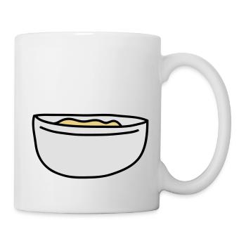 Mixing Bowl - Tasse - Weiß - Rechts