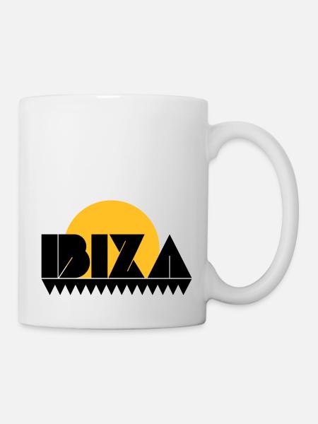 ibiza - Mug blanc - blanc