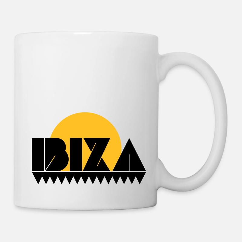 ibiza - Mug blanc - blanc