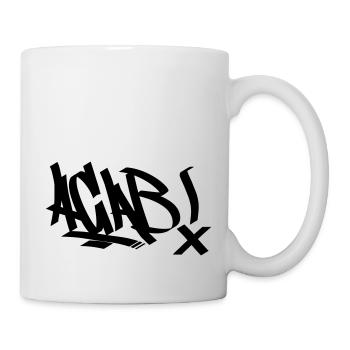 acab - Mug - white - Right