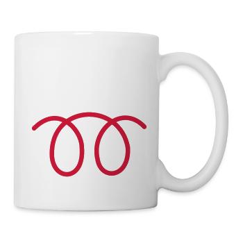 Diesel Vorglühleuchte - Tasse - Weiß - Rechts