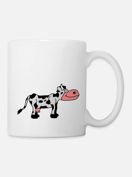 Cow Comic - Mug blanc - blanc