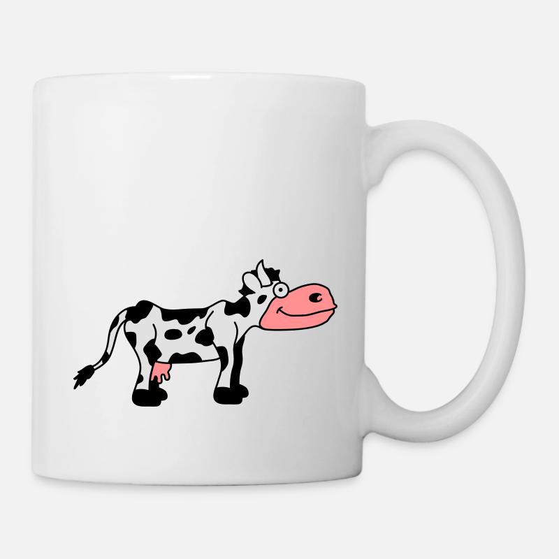 Cow Comic - Mug blanc - blanc