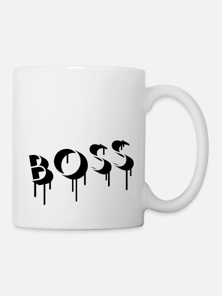 Boss Graffiti - Mug - white