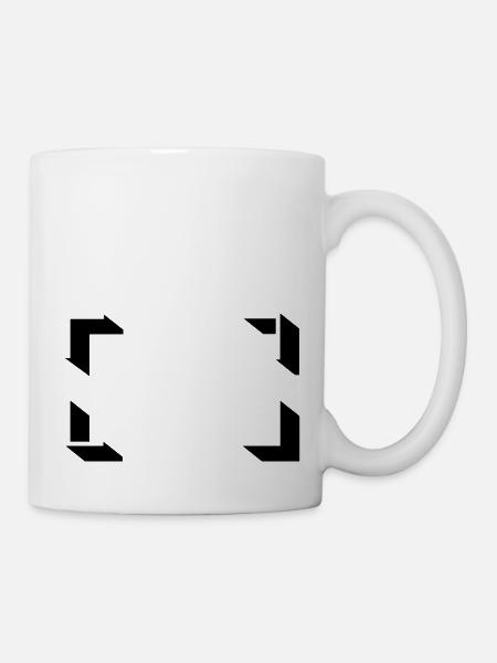 Frame - Tasse - Weiß