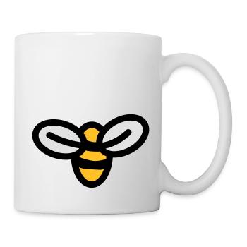 Bee - Mug - white - Right