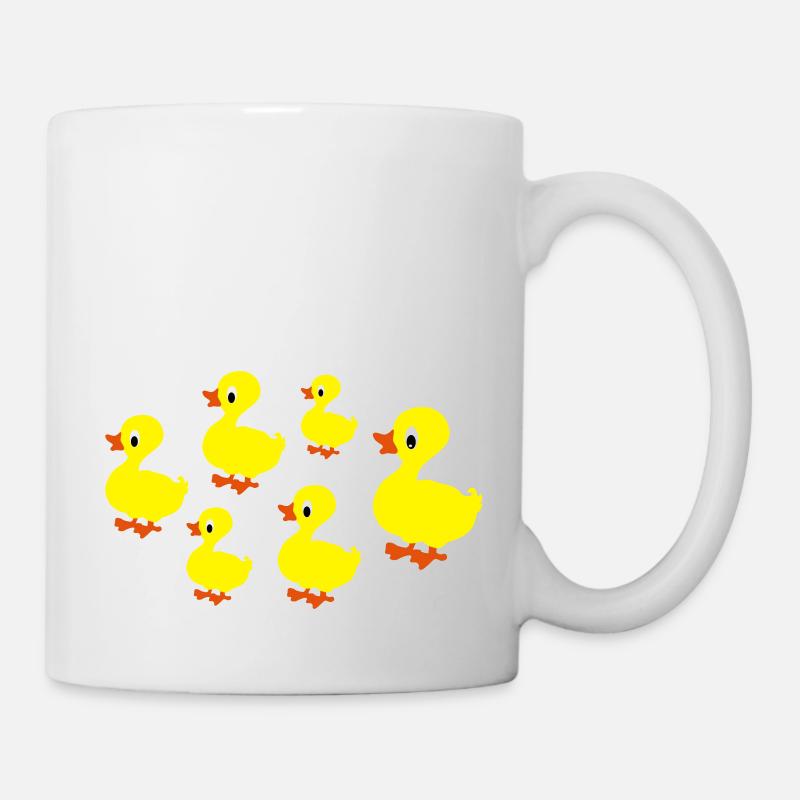 ducks - Mug - white