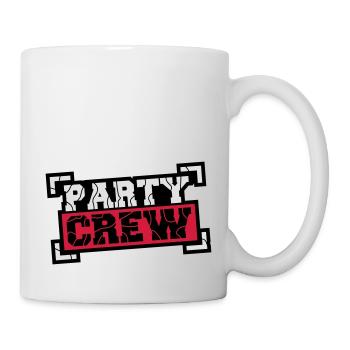 Party Crew Design - Mug - white - Right