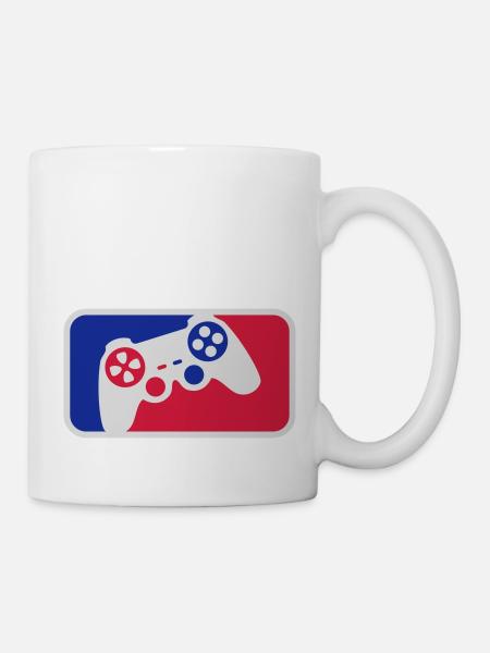 Controller Sport - Tasse - Weiß