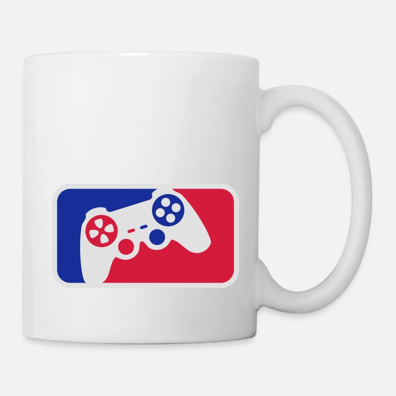 Controller Sport - Tasse - Weiß