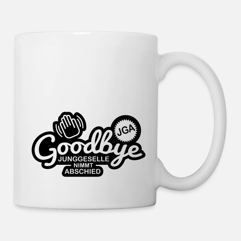goodbye_jga_1f1 - Mug - white
