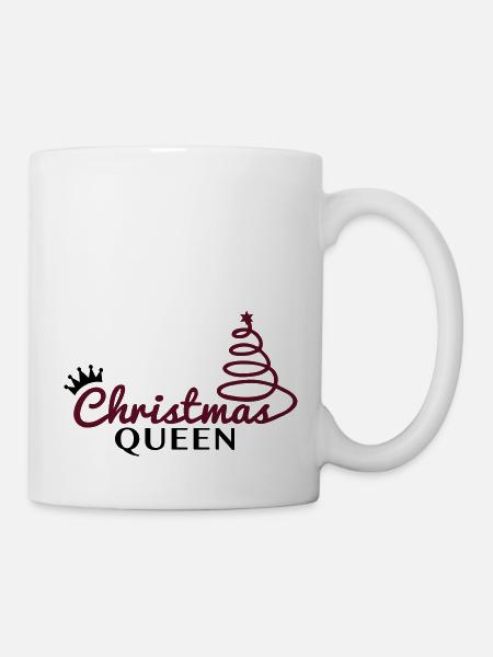 christmas_queen_f2 - Mug - white