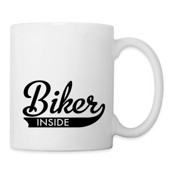 biker - Mug - white - Right
