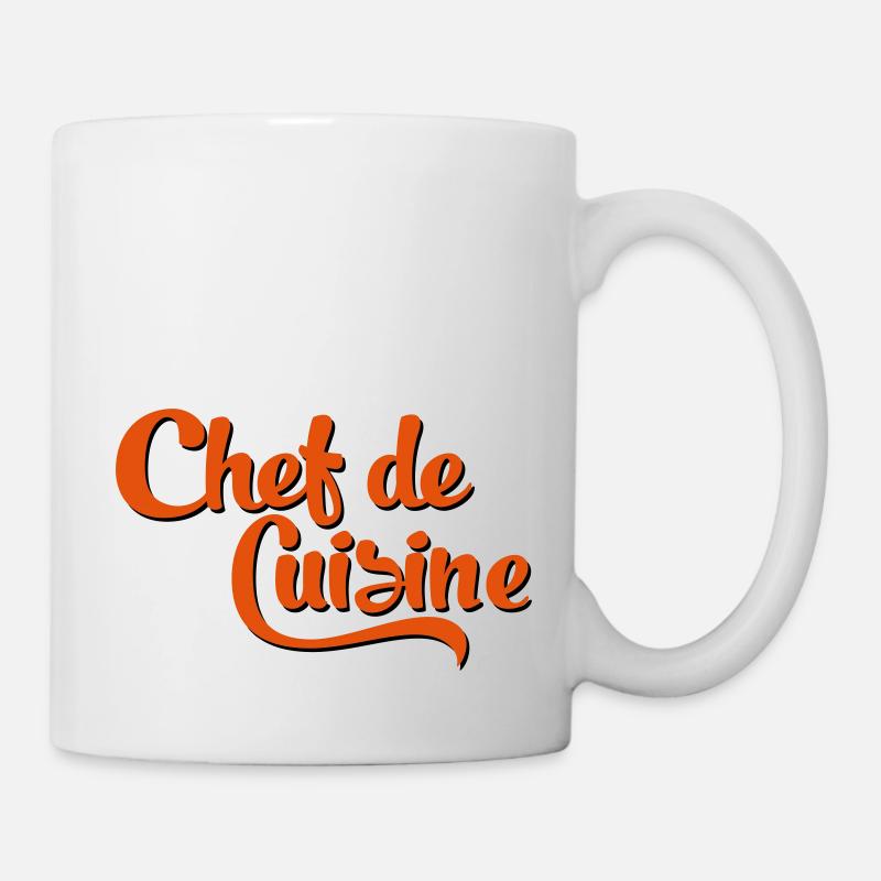 chef - Mug - white