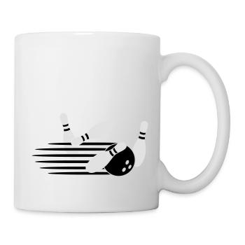 Fast Bowling Throw - Mug blanc - blanc - Droite
