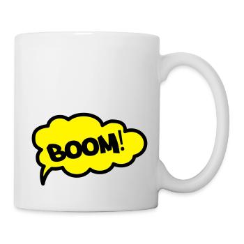 boom2 - Tasse - Weiß - Rechts