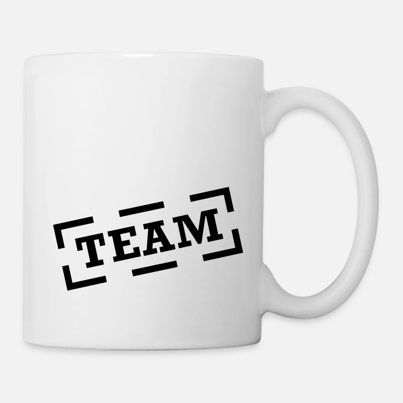 team - Mug blanc - blanc