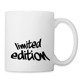 Limited Edition Graffiti Design - Mug blanc - blanc - Droite