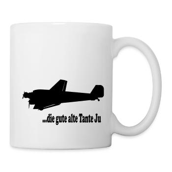 Tante Ju - Mug - white - Right