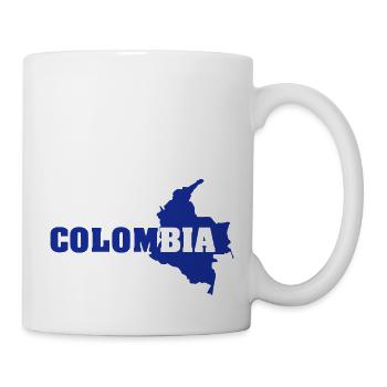 Colombia (ID: 002004) - Tasse - Weiß - Rechts