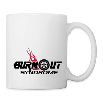 Burnout syndrome - Tasse - Weiß - Rechts