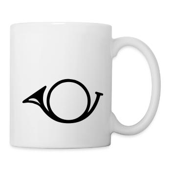 posthorn - Tasse - Weiß - Rechts