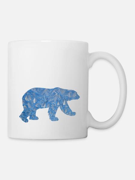 Ours polaire ours polaire - Mug blanc - blanc