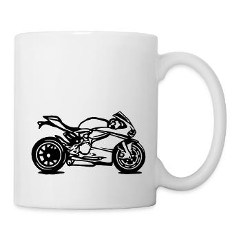 _1199_super - Tasse - Weiß - Rechts
