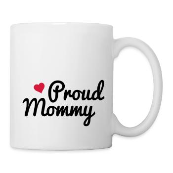 Proud Mommy - Mug - white - Right