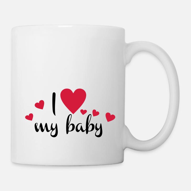 baby - Mug - white
