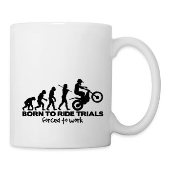 trials bike evolution 03 born to ride fo - Mug - white - Right