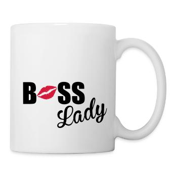 Boss Lady - Mug - white - Right