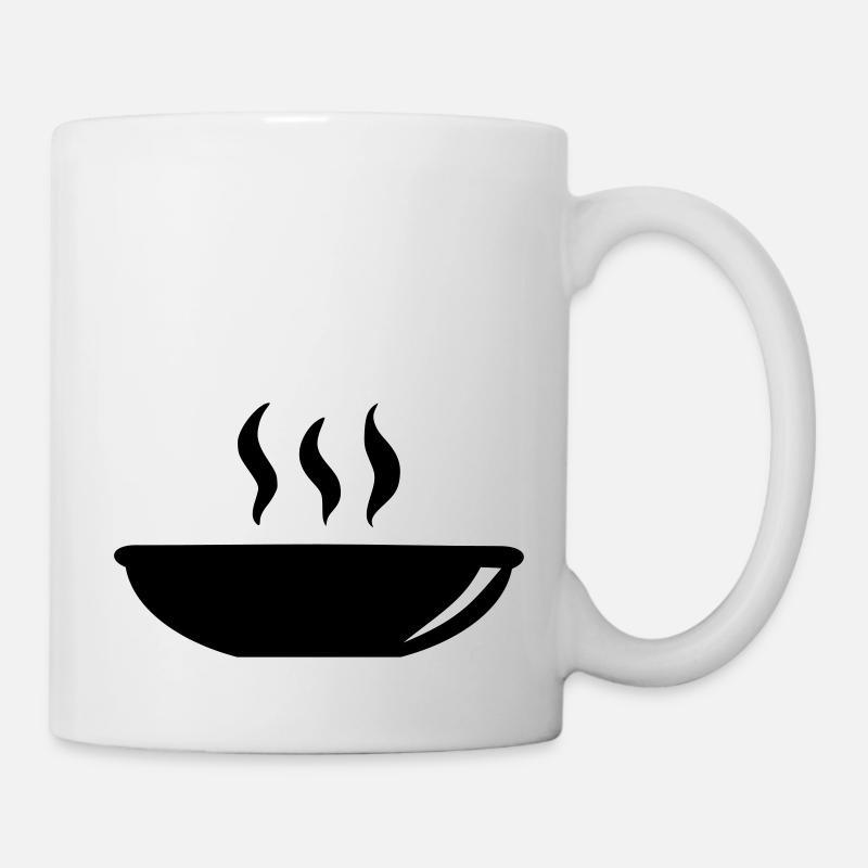 Suppe - Tasse - Weiß
