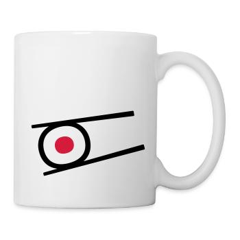 Sushi - Mug blanc - blanc - Droite