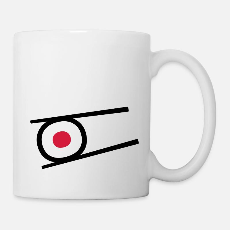 Sushi - Tasse - Weiß