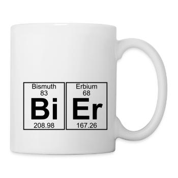 Bi-Er (bier) - Mug - white - Right