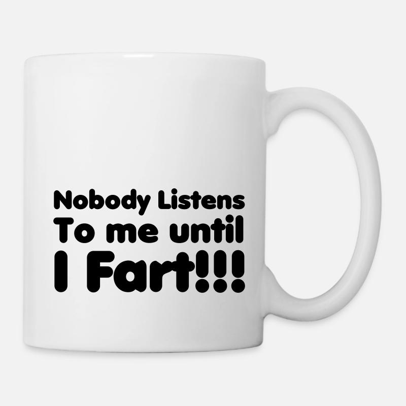 Fart - Tasse - Weiß