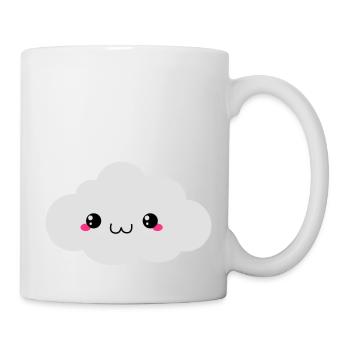 Happy Kawaii Cloud - Mug - white - Right