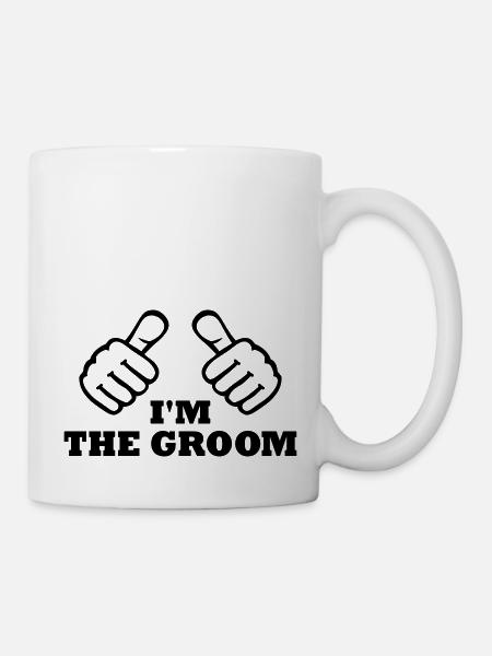 I'm the Groom - Mug blanc - blanc