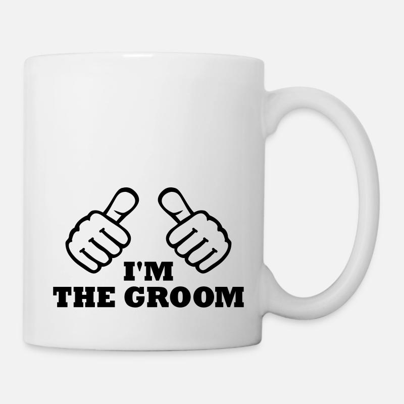 I'm the Groom - Mug blanc - blanc