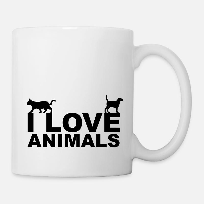 Animals - Mug - white