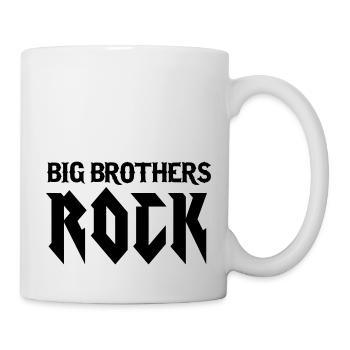 Big Brothers Rock - Mug blanc - blanc - Droite