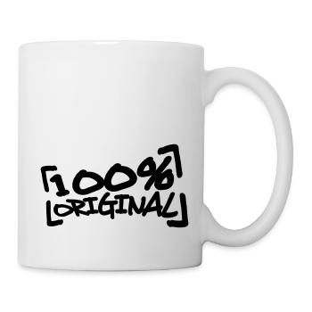 Cartoon Comic 100% Original - Mug - white - Right