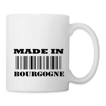 Made in BOURGOGNE - Tasse - Weiß - Rechts