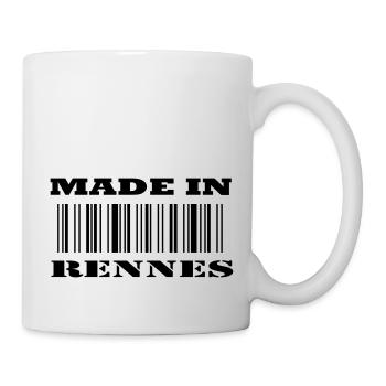 Made in RENNES - Mug - white - Right