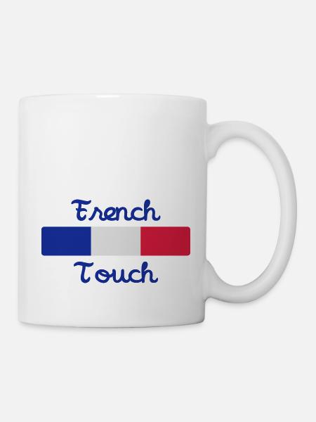 French Touch - Mug blanc - blanc