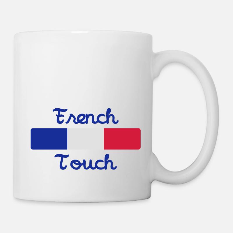 French Touch - Mug blanc - blanc